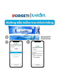 Lõi Lọc RO KAROFI Số 5 - T33 GAC