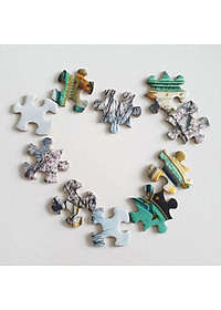 Bộ tranh xếp hình jigsaw puzzle cao cấp 330 mảnh – Tiên Nữ 