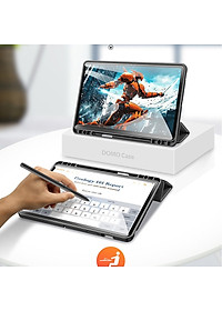 Bao da cho Samsung Galaxy Tab S10 Lite , S10 Fe , S10 Plus , S10 Fe Plus , S11 DUX DUCIS Smartcover - Hàng nhập khẩu 