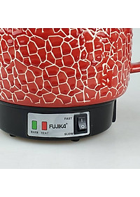 Ấm sắc thuốc điện tự động fujika FJ-ck33 dung tích 3L,Màu chọn phân loại, hoa văn ngẫu nhiên-Hàng chính hãng