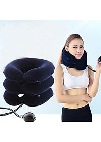 Đai Gối Hơi Kéo Giãn Đốt Sống Cổ Hỗ Trợ Giảm Đau Vai Cổ Gáy