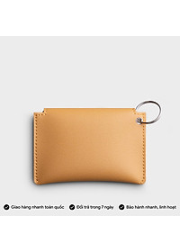 Ví Yuumy ( Thời trang nữ nắp gập cỡ nhỏ - Ví móc khóa da Seasand YMK16 )