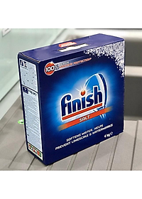 Muối rửa bát Finish hộp 4kg - Nhập Khẩu EU