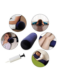 Gối Bơm Hơi 86X22Cm Đệm Bơm Hơi Gối Hơi Di Động Đệm Gối Đệm Cho Cặp Đôi Người Yêu Cắm Trại Nam Nữ