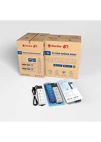 Ổ cắm kéo dài thông minh Wifi chính hãng Rạng Đông Model: OC02.WF 3C/3M/5M10A