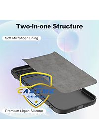 Ốp lưng silicon dẻo KST Design dành cho iPhone Air, iPhone 17, 17 Pro, 17 Pro Max - Hàng Chính Hãng