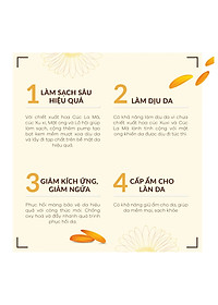 Bộ Đôi Zakka Naturals Sữa Dưỡng Cúc 150ml và SRM Cúc 185g Làm Sạch Và Cấp Ẩm Dịu Nhẹ Cho Da Nhạy Cảm