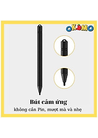 Bảng viết tự xóa LCD 8.5 Inch đơn sắc, đồ chơi giáo dục cho bé thông minh, phát triển trí tuệ OKOMO