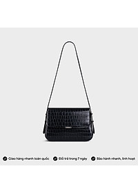 Túi Yuumy ( Thời trang nữ nắp gập size 20 - Túi đeo chéo da Verein YN198 )