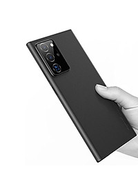 Ốp lưng lụa mỏng dành cho Samsung Galaxy Note 20 Ultra bảo vệ camera, siêu mỏng 0.3 mm - Hàng Chính Hãng Memumi