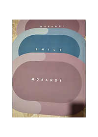 Thảm lau chân Silicon Hình Elip lót cửa chùi chân, siêu thấm hút, chống trượt cho phòng tắm (60x40cm)