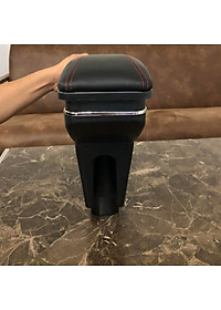 Hộp tỳ tay dành cho xe hơi, ô tô Toyota Wigo JDZX-WO