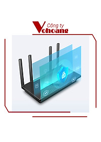 Bộ Phát Wifi TP-Link Archer AX55 Chuẩn Wi-Fi 6 AX3000 - Hàng Chính Hãng