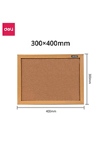 Bảng Ghim Lie Gỗ Bần Khung Gỗ Kết Hợp Bảng Từ Trắng Bút Lông Deli - Treo Dán Tài Liệu Bảng Note Treo Tường Dán Ghi Chú Thông Báo Tranh Ảnh Tặng Kèm Phụ Kiện - Nhiều kích cỡ
