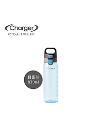 Bình nước Tritan Charger 830ml - hàng nội địa Nhật Bản