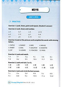 Sách Từ Vựng Tiếng Anh Theo Chủ Đề Lớp 3