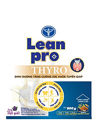 Sữa Lean Pro Thyro Dinh Dưỡng Tăng Cường Sức Khỏe Tuyến Giáp 900g