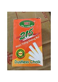 Mua Phấn Viết Bảng Không Bụi Mic - Phấn Trắng,M Tại Tạp Hóa Anh Hoàng | Tiki
