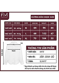 Áo sơ mi nam dài tay form rộng kẻ sọc caro cổ bẻ phong cách Hàn Quốc – FORMEN SHOP – FMTTB011