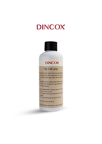Gel Tẩy Ố Đế Giày Và Các Chi Tiết Cao Su Chuyên Dụng 100ml Dincox X Matteo Chính Hãng