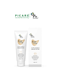 Kem Dưỡng Ẩm Giảm Nứt Nẻ Gót Chân, Mềm Mịn Da Fixderma Foot Cream 60g