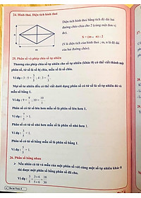 Bộ ÔN HÈ Lớp 4 (Toán + Tiếng Việt) - Dành cho học sinh lớp 4 lên lớp 5 - Theo chương trình SGK mới nhất