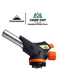 Khò ga mini campingmoon campoutvn đô cắm trại du lịch MT2915 đầu đèn khò gas đánh lửa tự động nướng và mồi lửa tiện lợi loại TỐT khò 1300 độ A048