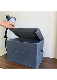 [Xuất Nhật] Hộp Đựng Đồ Đa Năng TD1 – Túi Vải Đựng Quần Áo Chăn Màn Phong Cách Thụy Điển Sang Trọng, Lịch Sự – Hàng Chính Hãng