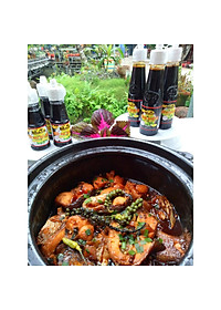 Đặc Sản Bến Tre - Nước Màu Dừa Kho Cá Thịt A Tuấn Khang 150G - Ocop 4 Sao