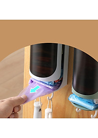 Hộp Đựng Túi Nilong KUNBE, Đựng Khăn Giấy, Túi Để Rác Dán Tường Tiện Dụng Tiết Kiệm Không Gian