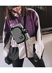 Túi đeo chéo nam nữ unisex thời trang BEE GEE 088 chống thấm nước để điện thoại ipad mini