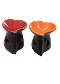 Lò xông tinh dầu hình tim nhiều kiểu (Giao kiểu ngẫu nhiên)