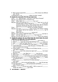 Sách Bài Tập Tiếng Anh 9 - Không Đáp Án (Tái Bản 2020)