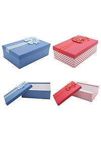 Hộp quà Chữ nhật C216 - 29,5 x 19,5 x 9,5cm - Giao màu ngẫu nhiên