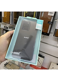 Ốp lưng dành cho Galaxy S20 Ultra Memumi cứng trong suốt - Hàng chính hãng