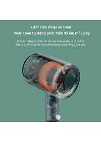 Máy Sấy Tóc 2 Chiều Nóng Lạnh miDoctor Công Suất 2300w, Máy Sấy Tạo Kiểu Sấy Nhanh Khô Chăm Sóc Tóc - Hàng Chính Hãng