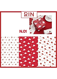 Giấy bọc sách vở / Giấy gói quà / giấy bao tập / giấy bao vở học sinh, sinh viên size A4, B5, A5 cao cấp – 24 cuốn