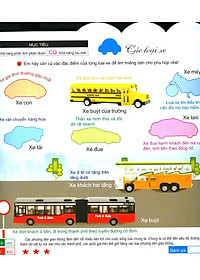 Sách 200 Miếng Bóc Dán Thông Minh - Phương Tiện Giao Thông (Tái Bản 2018)