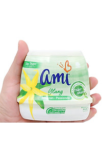 Combo 2 hộp Sáp thơm khử mùi Ami - Hương thơm chiết xuất thiên nhiên, Tỏa hương suốt nhiều tuần (Nhiều lựa chọn mùi hương)