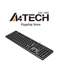 Bàn phím có dây WIRED A4TECH KK-3 - Hàng chính hãng