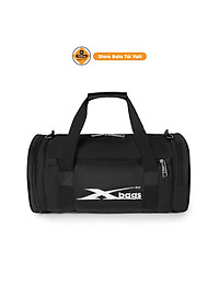 Túi Trống Đen Cao Cấp – Túi Xách Thể Thao, Túi Du Lịch Có Ngăn Đựng Giày Xbags XB 6001 – Hiện Đại, Sang Trọng, Tiện Dụng!