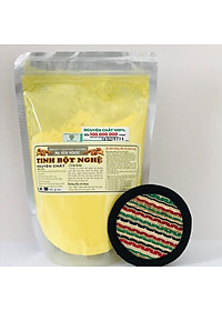 Tinh bột nghệ nguyên chất MẸ KEN 500GR - tặng kèm miếng lót ly 