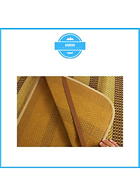 Size 1.4 x 1.9m - Chiếu mát mùa hè, chiếu điều hòa sợi mây hàng VN cap cấp gọn nhẹ dễ lau chùi, giặt nhanh khô - DAMIHO - chiếu mây