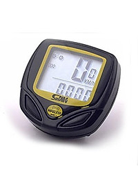 Bộ phụ kiện đẹp cho xe đạp gồm, Đồng hồ đo tốc độ xe đạp, đèn pha xe đạp, đèn hậu xe đạp