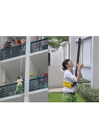 Dây Thoát Hiểm Cá Nhân Nikawa KDD-9F (27m) - Tặng Giá Treo Móc Nikawa HY-01