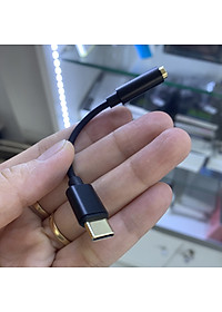 Jack chuyển Type C to 3.5 chính hãng Baseus chính hãng