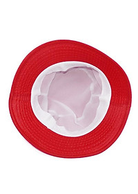 Nón bucket nữ thời trang không thêu logo với chất liệu vải cotton thoáng mát dễ thấm hút mồ hôi