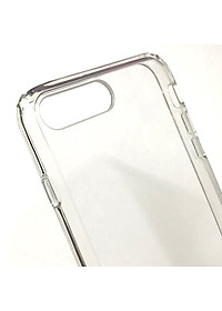 Ốp lưng cho iPhone 7 Plus / 8 Plus hiệu Likgus Crystal Chống sốc (Trong suốt không ố màu) - Hàng nhập khẩu
