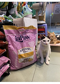 TÚI 10L - CÁT VỆ SINH - ĐẤT SÉT MIX THAN HOẠT TÍNH THƯƠNG HIỆU LAPAW CHO MÈO TÚI 10L - BAO BÌ MỚI