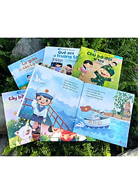 Bộ sách Em yêu Biển đảo-Biên cương